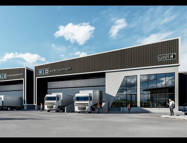 1,929M² WAREHOUSE TO LET IN POMONA
